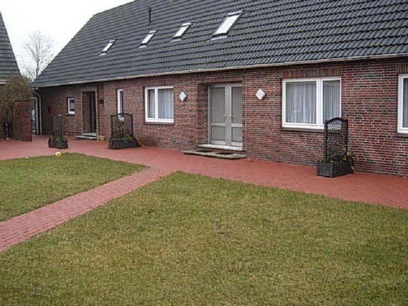 Nordsee-Ferienanlage-Wohnung-Baltrum Dornumersiel Luaran gambar